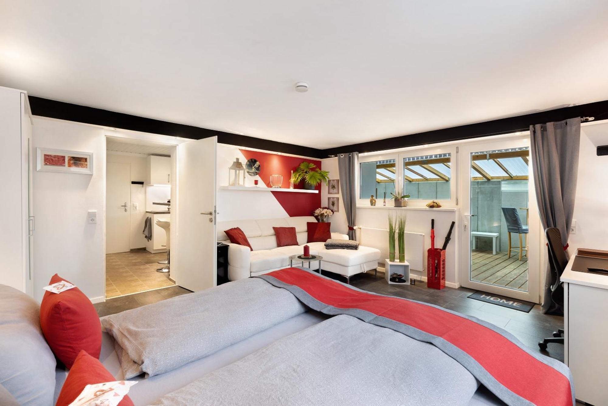 Apartment Am Tobelbach Oberlenningen Экстерьер фото