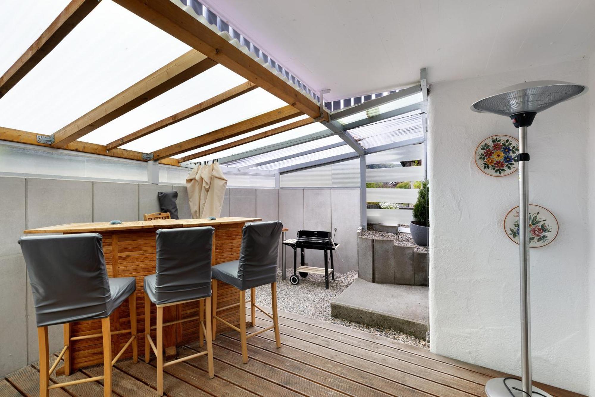 Apartment Am Tobelbach Oberlenningen Экстерьер фото