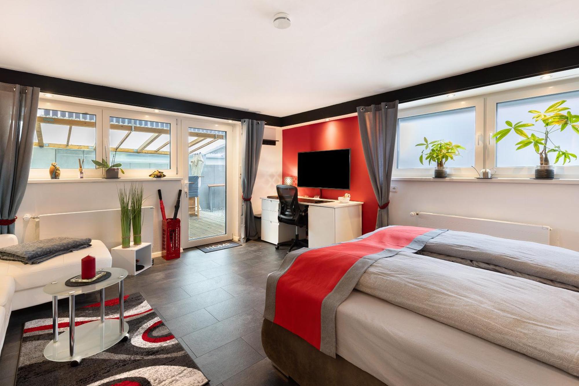 Apartment Am Tobelbach Oberlenningen Экстерьер фото
