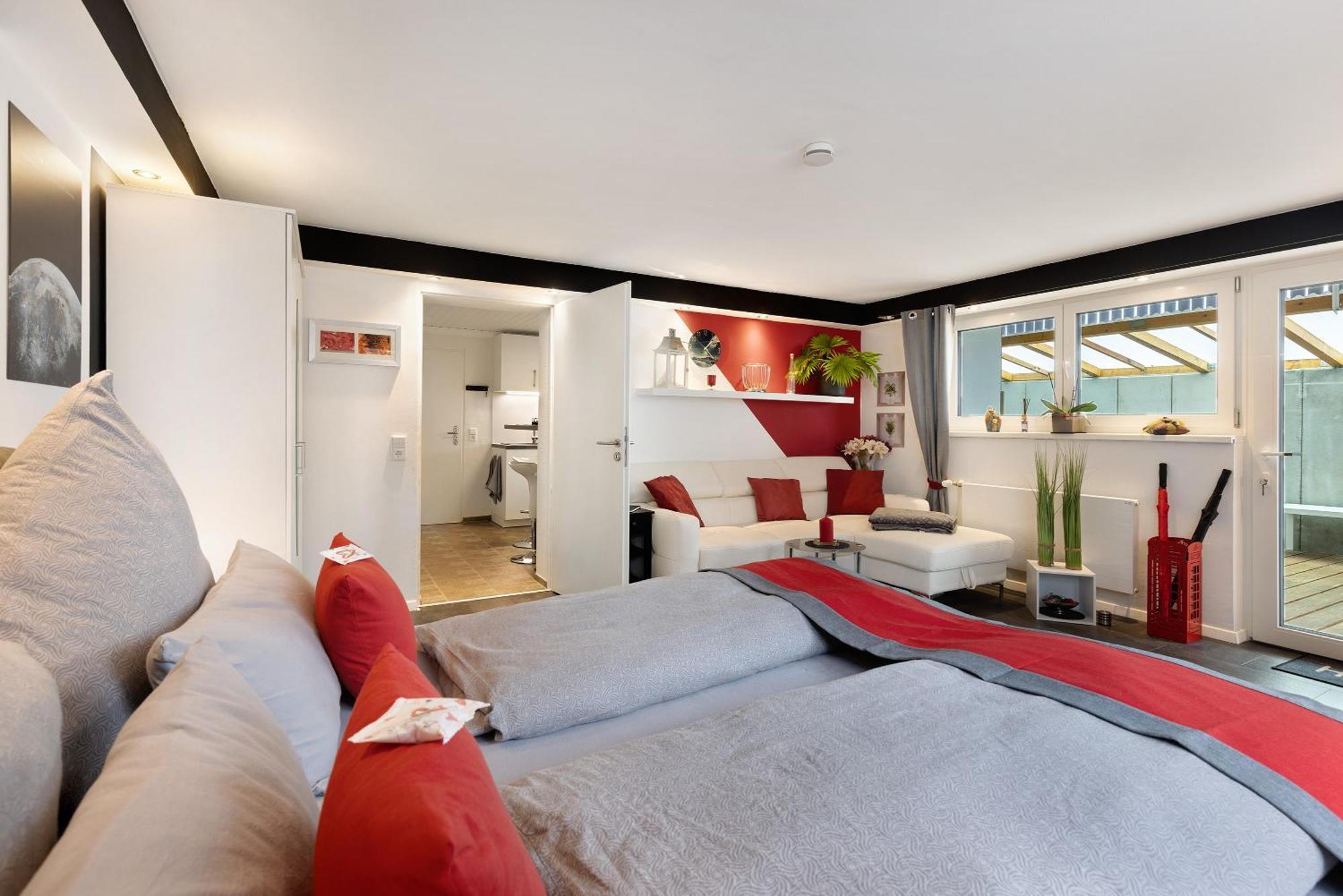 Apartment Am Tobelbach Oberlenningen Экстерьер фото